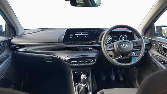 Hyundai I20 1.0 T-GDi MHEV Premium Hatchback 5dr Petrol Hybrid Manual Euro 6 (s/s) (100 ps) Aqua Turquoise