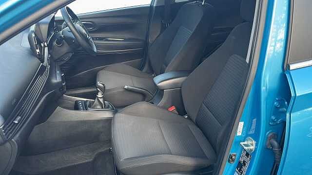 Hyundai I20 1.0 T-GDi MHEV Premium Hatchback 5dr Petrol Hybrid Manual Euro 6 (s/s) (100 ps) Aqua Turquoise