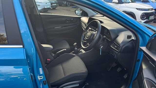 Hyundai I20 1.0 T-GDi MHEV Premium Hatchback 5dr Petrol Hybrid Manual Euro 6 (s/s) (100 ps) Aqua Turquoise