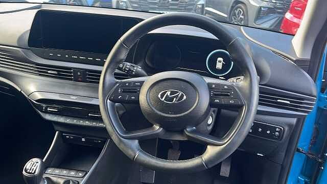 Hyundai I20 1.0 T-GDi MHEV Premium Hatchback 5dr Petrol Hybrid Manual Euro 6 (s/s) (100 ps) Aqua Turquoise