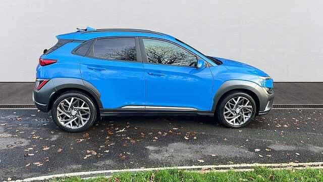 Hyundai KONA 1.6 h-GDi Premium SUV 5dr Petrol Hybrid DCT Euro 6 (s/s) (141 ps) Blue