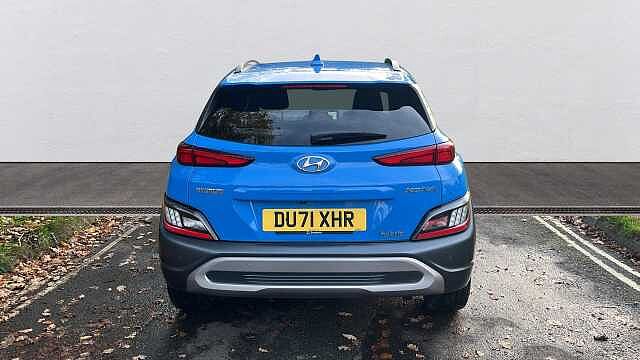 Hyundai KONA 1.6 h-GDi Premium SUV 5dr Petrol Hybrid DCT Euro 6 (s/s) (141 ps) Blue