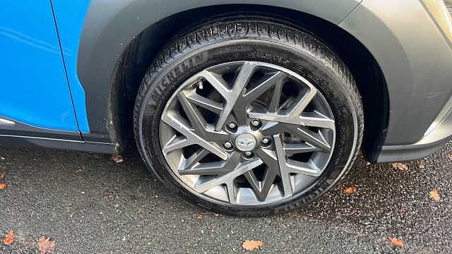 Hyundai KONA 1.6 h-GDi Premium SUV 5dr Petrol Hybrid DCT Euro 6 (s/s) (141 ps) Blue