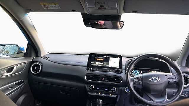 Hyundai KONA 1.6 h-GDi Premium SUV 5dr Petrol Hybrid DCT Euro 6 (s/s) (141 ps) Blue