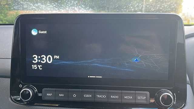 Hyundai KONA 1.6 h-GDi Premium SUV 5dr Petrol Hybrid DCT Euro 6 (s/s) (141 ps) Blue