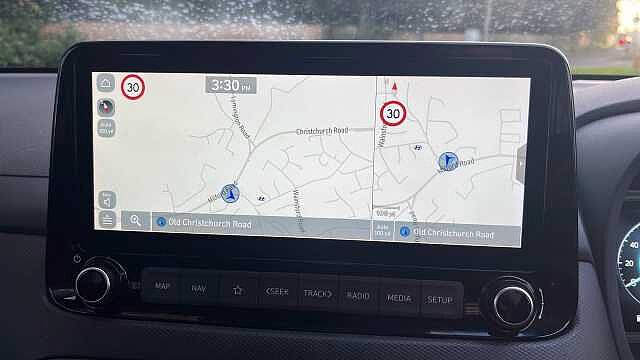 Hyundai KONA 1.6 h-GDi Premium SUV 5dr Petrol Hybrid DCT Euro 6 (s/s) (141 ps) Blue