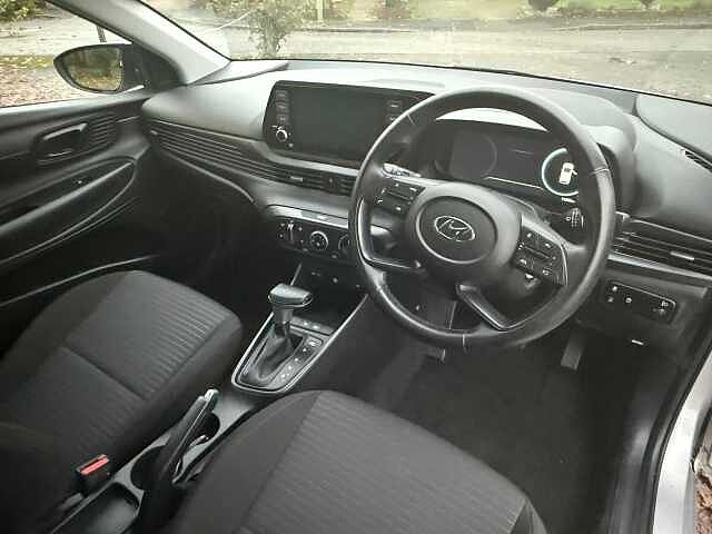 Hyundai I20 1.0 T-GDi MHEV SE Connect Hatchback 5dr Petrol Hybrid DCT Euro 6 (s/s) (100 ps) Silver