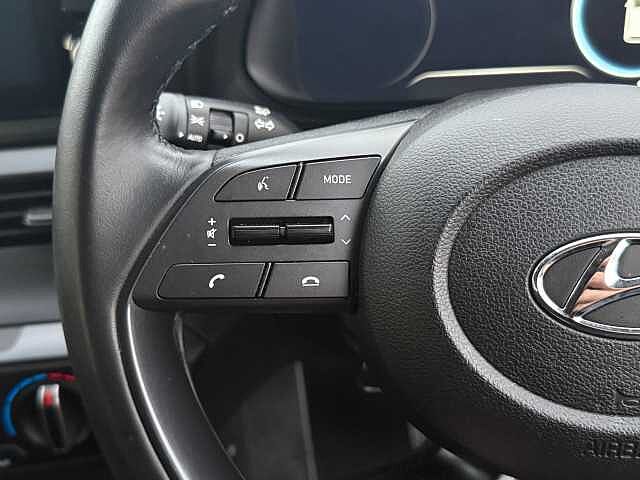 Hyundai I20 1.0 T-GDi MHEV SE Connect Hatchback 5dr Petrol Hybrid DCT Euro 6 (s/s) (100 ps) Silver