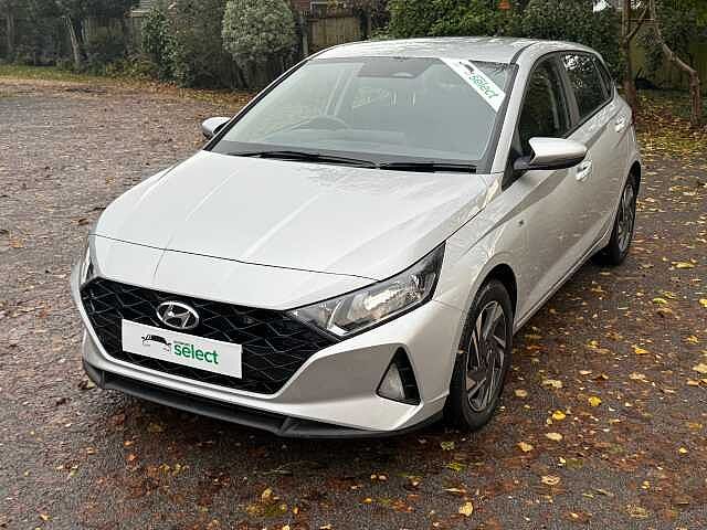 Hyundai I20 1.0 T-GDi MHEV SE Connect Hatchback 5dr Petrol Hybrid DCT Euro 6 (s/s) (100 ps) Silver