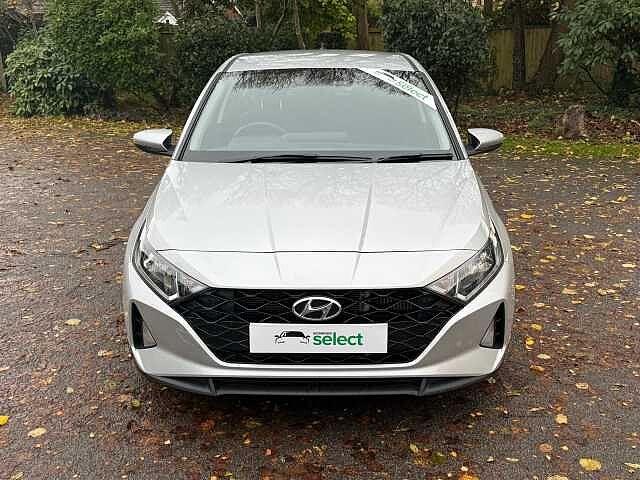 Hyundai I20 1.0 T-GDi MHEV SE Connect Hatchback 5dr Petrol Hybrid DCT Euro 6 (s/s) (100 ps) Silver