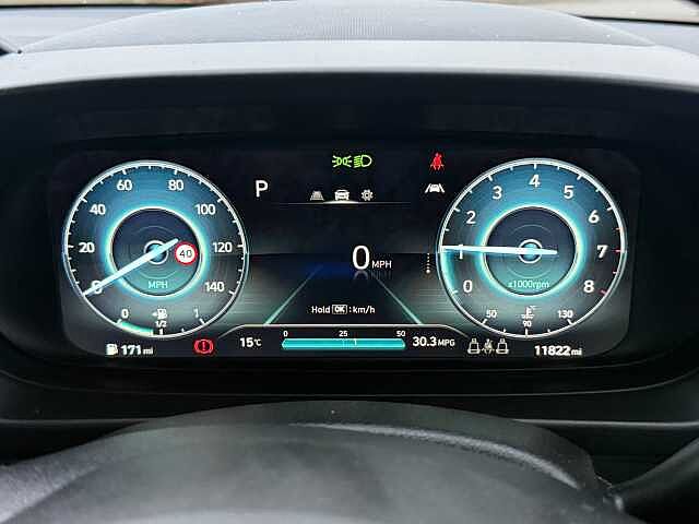 Hyundai I20 1.0 T-GDi MHEV SE Connect Hatchback 5dr Petrol Hybrid DCT Euro 6 (s/s) (100 ps) Silver