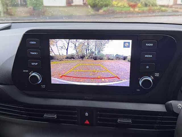 Hyundai I20 1.0 T-GDi MHEV SE Connect Hatchback 5dr Petrol Hybrid DCT Euro 6 (s/s) (100 ps) Silver