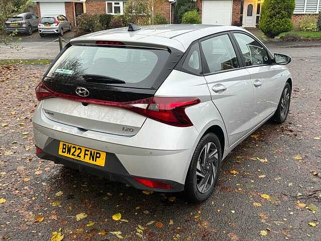 Hyundai I20 1.0 T-GDi MHEV SE Connect Hatchback 5dr Petrol Hybrid DCT Euro 6 (s/s) (100 ps) Silver