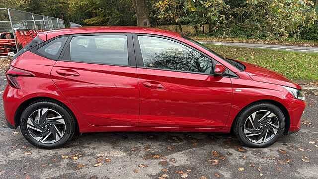 Hyundai i20 1.0 T-GDi MHEV SE Connect Hatchback 5dr Petrol Hybrid DCT Euro 6 (s/s) (100 ps)