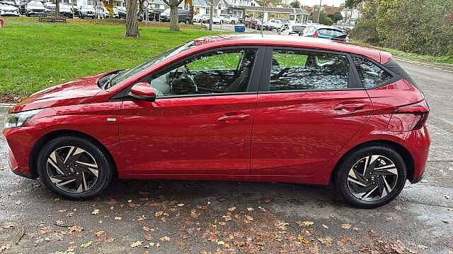 Hyundai i20 1.0 T-GDi MHEV SE Connect Hatchback 5dr Petrol Hybrid DCT Euro 6 (s/s) (100 ps)