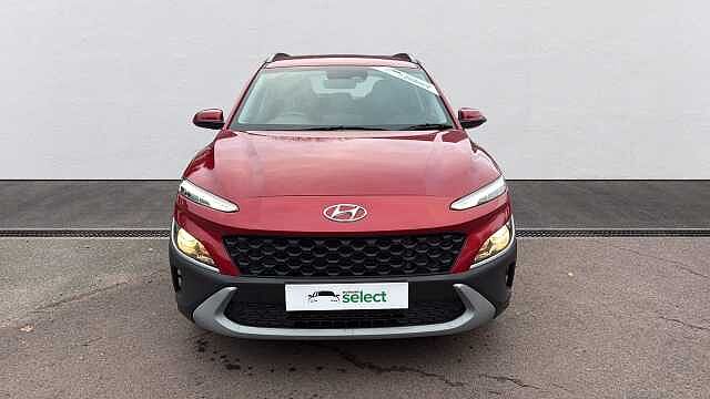 Hyundai KONA 1.0 T-GDi MHEV SE Connect SUV 5dr Petrol Hybrid Manual Euro 6 (s/s) (120 ps) Red