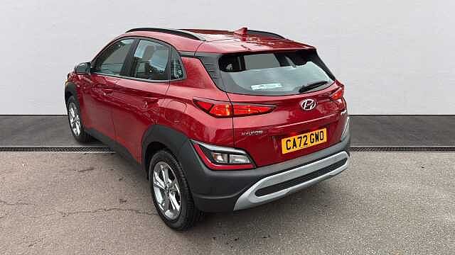 Hyundai KONA 1.0 T-GDi MHEV SE Connect SUV 5dr Petrol Hybrid Manual Euro 6 (s/s) (120 ps) Red