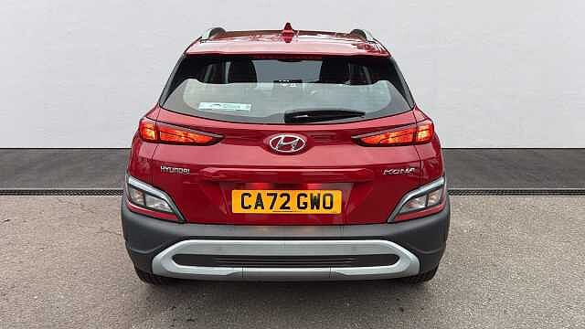 Hyundai KONA 1.0 T-GDi MHEV SE Connect SUV 5dr Petrol Hybrid Manual Euro 6 (s/s) (120 ps) Red
