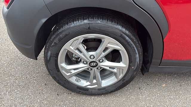 Hyundai KONA 1.0 T-GDi MHEV SE Connect SUV 5dr Petrol Hybrid Manual Euro 6 (s/s) (120 ps) Red