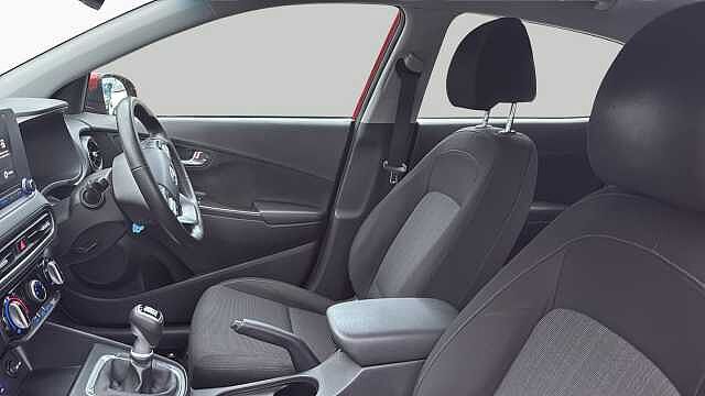 Hyundai KONA 1.0 T-GDi MHEV SE Connect SUV 5dr Petrol Hybrid Manual Euro 6 (s/s) (120 ps) Red