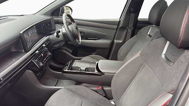 Hyundai TUCSON 1.6 T-GDi N Line S SUV 5dr Petrol Hybrid Auto Euro 6 (s/s) (215 ps) Grey