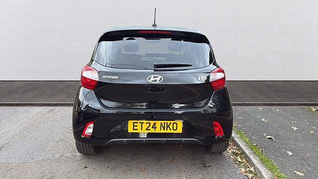 Hyundai I10 1.0 Premium Hatchback 5dr Petrol Auto Euro 6 (s/s) (63 ps) Black