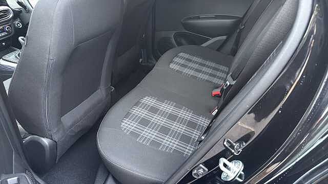 Hyundai I10 1.0 Premium Hatchback 5dr Petrol Auto Euro 6 (s/s) (63 ps) Black