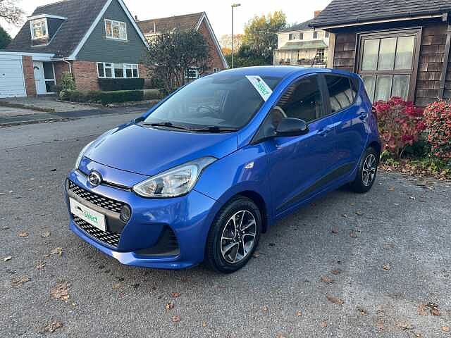 Hyundai I10 1.0 GO! SE Hatchback 5dr Petrol Manual Euro 6 (67 ps) Blue