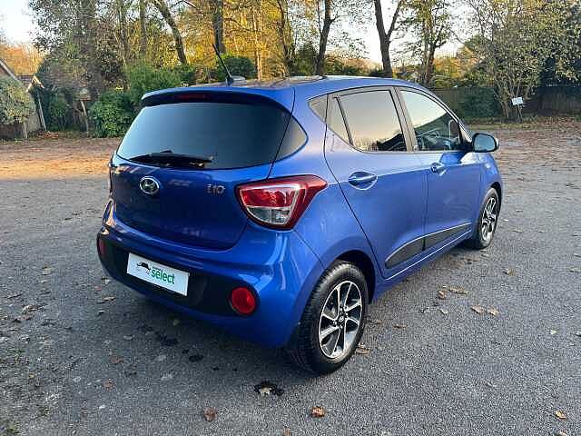 Hyundai I10 1.0 GO! SE Hatchback 5dr Petrol Manual Euro 6 (67 ps) Blue