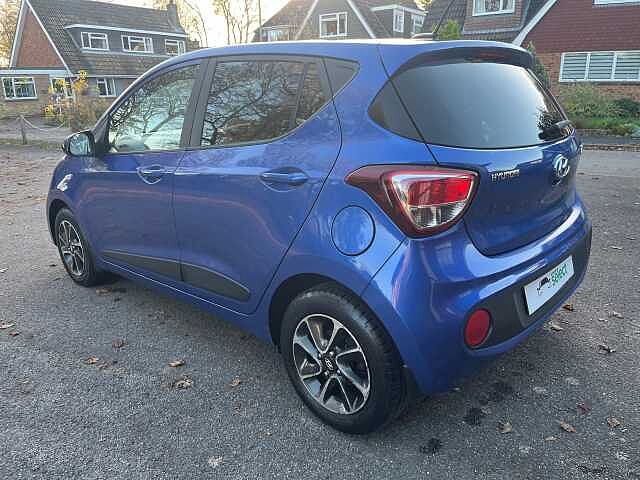 Hyundai I10 1.0 GO! SE Hatchback 5dr Petrol Manual Euro 6 (67 ps) Blue