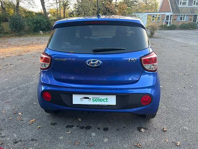 Hyundai I10 1.0 GO! SE Hatchback 5dr Petrol Manual Euro 6 (67 ps) Blue