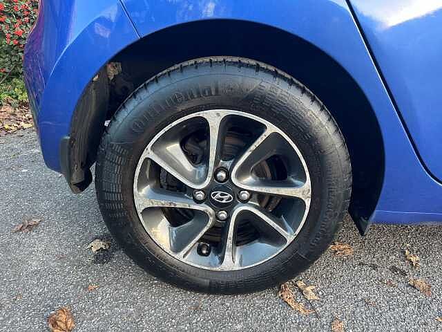 Hyundai I10 1.0 GO! SE Hatchback 5dr Petrol Manual Euro 6 (67 ps) Blue