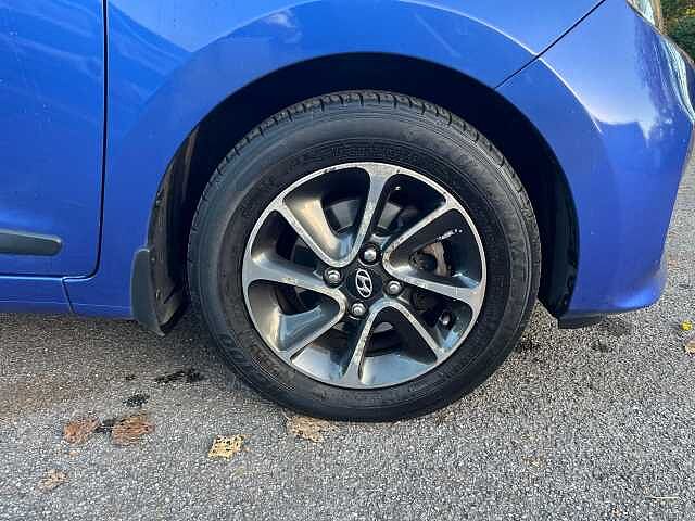 Hyundai I10 1.0 GO! SE Hatchback 5dr Petrol Manual Euro 6 (67 ps) Blue