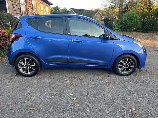 Hyundai I10 1.0 GO! SE Hatchback 5dr Petrol Manual Euro 6 (67 ps) Blue