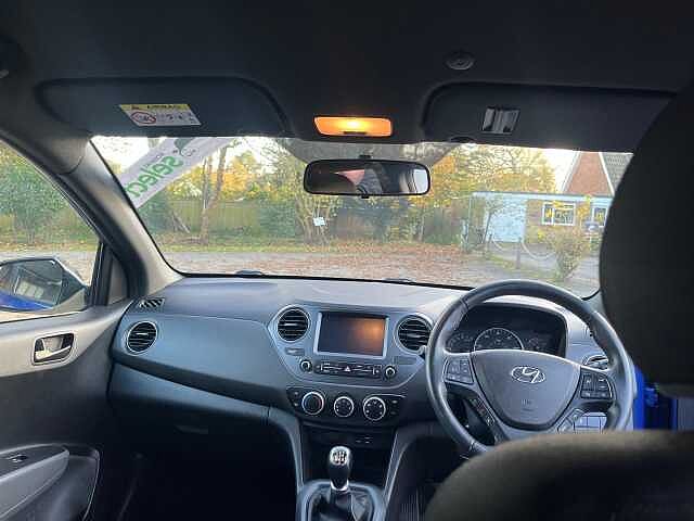 Hyundai I10 1.0 GO! SE Hatchback 5dr Petrol Manual Euro 6 (67 ps) Blue