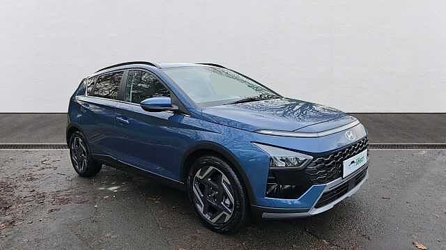 Hyundai BAYON 1.0 T-GDi Ultimate SUV 5dr Petrol DCT Euro 6 (s/s) (100 ps)