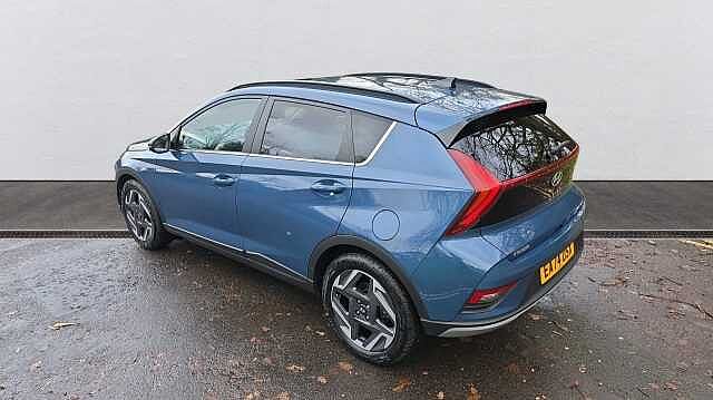 Hyundai BAYON 1.0 T-GDi Ultimate SUV 5dr Petrol DCT Euro 6 (s/s) (100 ps)