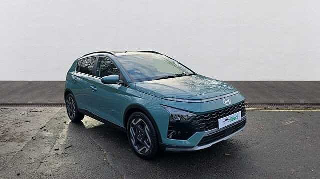 Hyundai BAYON 1.0 T-GDi Ultimate SUV 5dr Petrol DCT Euro 6 (s/s) (100 ps)