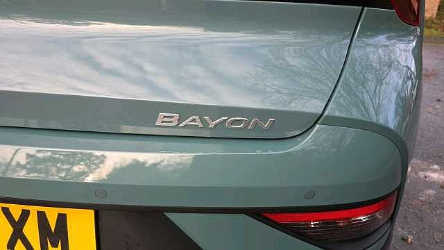 Hyundai BAYON 1.0 T-GDi Ultimate SUV 5dr Petrol DCT Euro 6 (s/s) (100 ps)