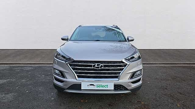 Hyundai TUCSON 2.0 CRDi Premium SE SUV 5dr Diesel Auto 4WD Euro 6 (s/s) (185 ps) Beige