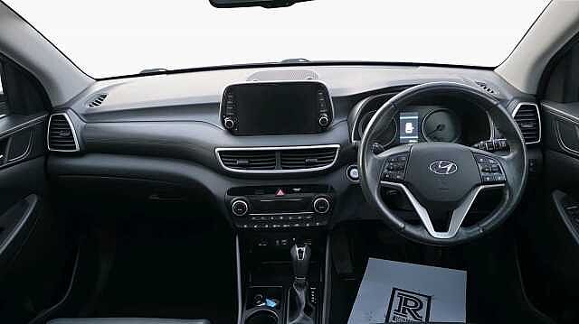 Hyundai TUCSON 2.0 CRDi Premium SE SUV 5dr Diesel Auto 4WD Euro 6 (s/s) (185 ps) Beige