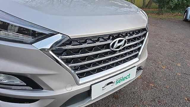 Hyundai TUCSON 2.0 CRDi Premium SE SUV 5dr Diesel Auto 4WD Euro 6 (s/s) (185 ps) Beige