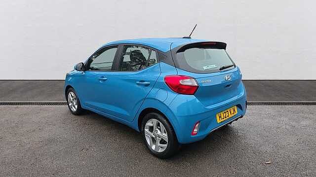 Hyundai i10 1.0 SE Connect Hatchback 5dr Petrol Auto Euro 6 (s/s) (67 ps)