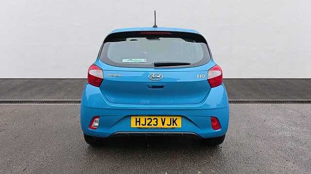 Hyundai i10 1.0 SE Connect Hatchback 5dr Petrol Auto Euro 6 (s/s) (67 ps)