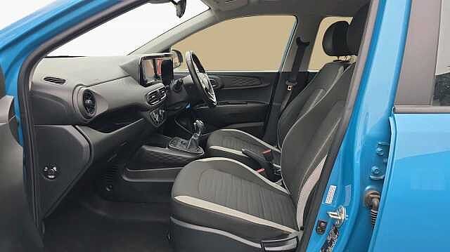 Hyundai i10 1.0 SE Connect Hatchback 5dr Petrol Auto Euro 6 (s/s) (67 ps)