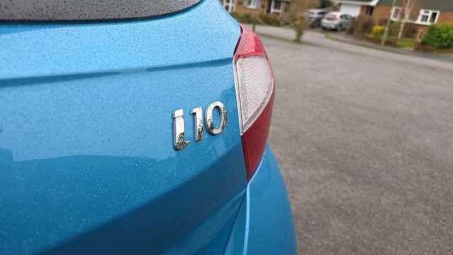 Hyundai i10 1.0 SE Connect Hatchback 5dr Petrol Auto Euro 6 (s/s) (67 ps)