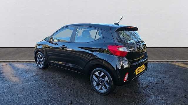 Hyundai i10 1.0 Advance Hatchback 5dr Petrol Auto Euro 6 (s/s) (63 ps)