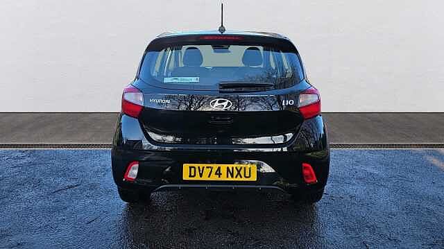 Hyundai i10 1.0 Advance Hatchback 5dr Petrol Auto Euro 6 (s/s) (63 ps)