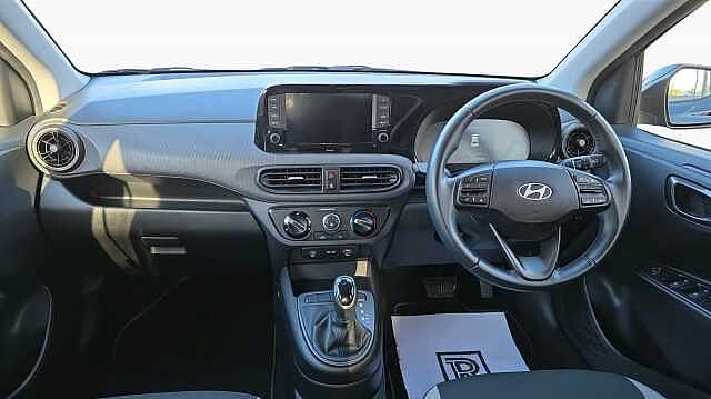 Hyundai i10 1.0 Advance Hatchback 5dr Petrol Auto Euro 6 (s/s) (63 ps)