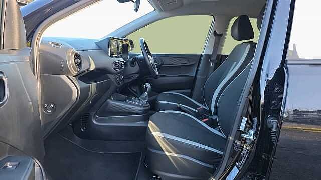 Hyundai i10 1.0 Advance Hatchback 5dr Petrol Auto Euro 6 (s/s) (63 ps)